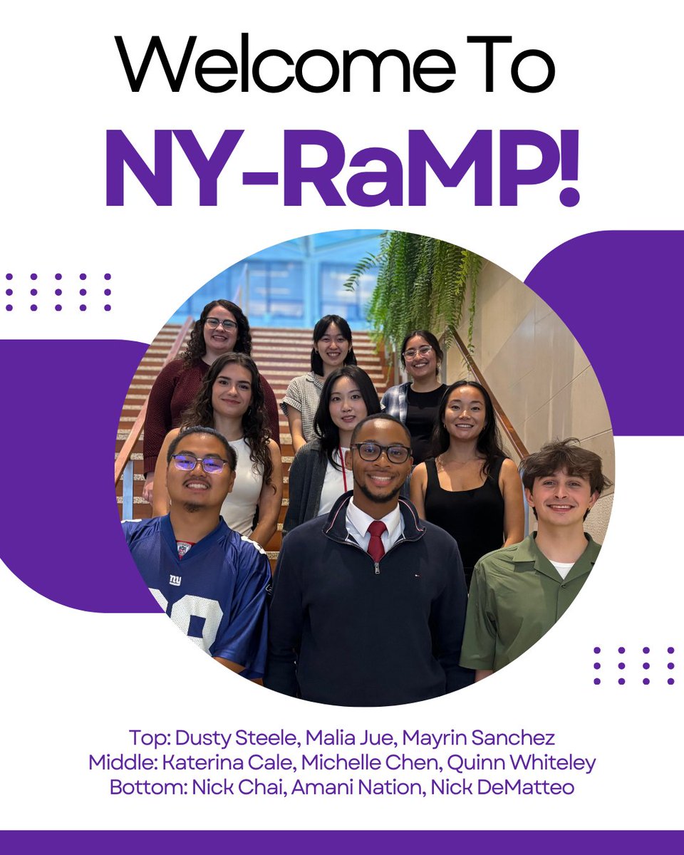 NY Research and Mentoring for Postbaccalaureates tweet media