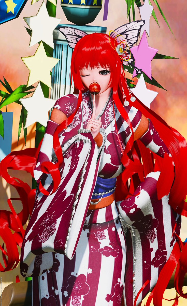 #先輩の思い出ss #メンテの日なのでSSを張る 忙しいので先週と同じコーデですが＞＜♪ #PSO2NGS_S︎S