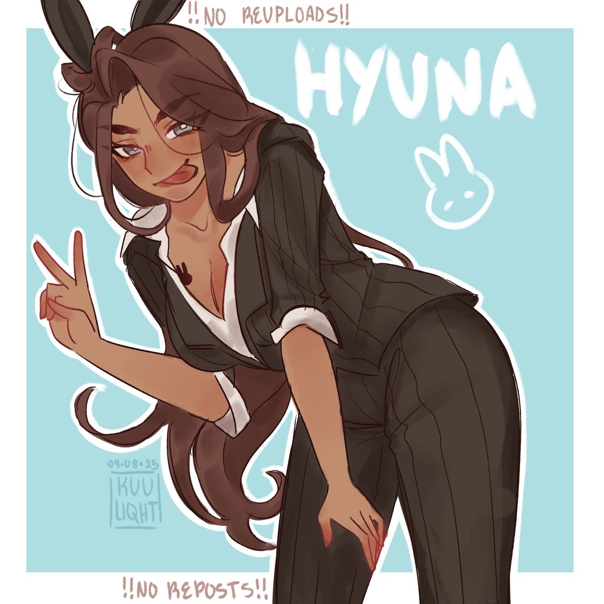 #ALNST #hyuna || gave her a little extra love cause her birthday was recent