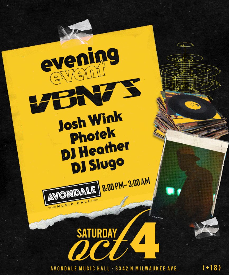 This is gonna be sick, 5th year for Viva Acid in Chicago. Celebrating Vibeonauts, 30 years w/ <a href="/joshwink1/">josh wink</a> <a href="/photek/">photek</a>  <a href="/djheather/">SUBPOENA BURNAH</a>  &amp; <a href="/djslugomusic/">DJ Slugo</a>