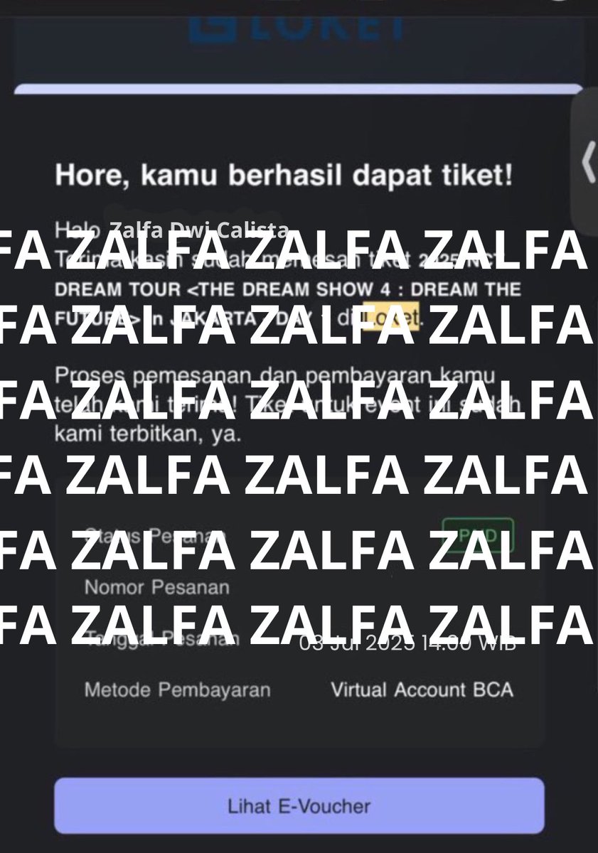 ℓєαηα +82 pressin' (@reynchingu) on Twitter photo help rt🙏
⚠️BE AWARE ! SCAMMER TDS4 IN JAKARTA SECTION DREAMZONE C ⚠️
nama : Zalfa Dwi Calista
usn x : <a href="/dnfvk_mark/">zaa★| #1st🫑</a>
usn ig :zlfadclsta
no wa : 085100700187
Allobank : 8517-0808-1290
zalfa menjual dreamzone c day1 seharga 6 - 5.5juta, awalnya begitu meyakinkan, namun... help rt🙏
⚠️BE AWARE ! SCAMMER TDS4 IN JAKARTA SECTION DREAMZONE C ⚠️
nama : Zalfa Dwi Calista
usn x : <a href="/dnfvk_mark/">zaa★| #1st🫑</a>
usn ig :zlfadclsta
no wa : 085100700187
Allobank : 8517-0808-1290
zalfa menjual dreamzone c day1 seharga 6 - 5.5juta, awalnya begitu meyakinkan, namun...