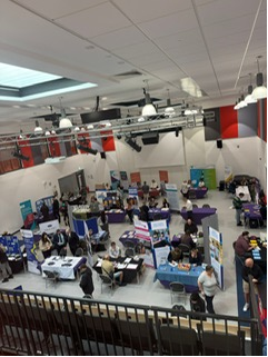 DeanAndersonDWP's tweet photo. 🎉 What an incredible turnout at the Open Doors Recruitment, Training and Volunteering Event yesterday at The Bridge, Dumfries!
A huge thank you to everyone who helped make the day such a success!
#OpenDoorsEvent #Dumfries #Volunteering #TrainingOpportunities #recruitment https://t.co/Qn33TohK6s