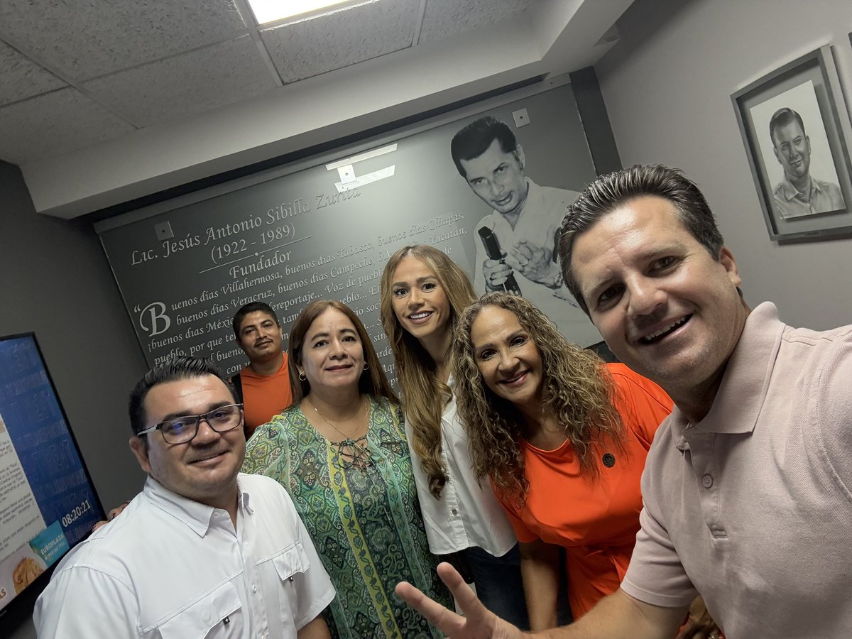 Ya estamos listos en la <a href="/xevtfm/">xevt - xhvt</a>.
Para entrevista con <a href="/EmmanuelSibilla/">Emmanuel Sibilla O</a>