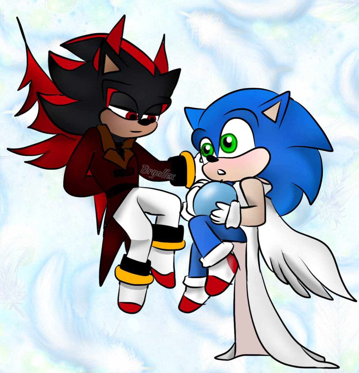 ¿Que les parece?
#sonadow #Shadonic #Sonadownsfw