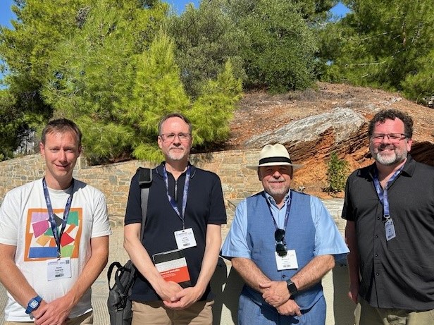 Last week at #Eurocrim2025 Athens conference, my book ‘Crime and Civilization’ was discussed in an author meets critics panel. Thanks to Henry Yeomans, <a href="/Marcelo_F_Aebi/">Marcelo F. Aebi</a>, and Shadd Maruna (<a href="/criminology/">Shadd Maruna</a>) for great comments &amp; insights! global.oup.com/academic/produ…