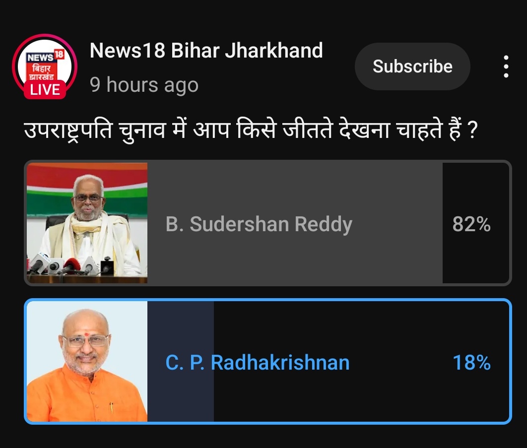 #VicePresidentElection #CPRadhakrishnan