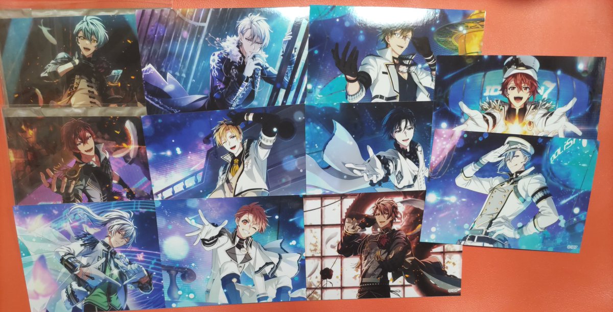 【譲渡・買取】アイナナ　ブロマイド　ポストカード
（譲）一織　大和　三月　環　ナギ　陸　楽　千　悠　トウマ　虎於　
（求）定価+送料
郵送。
検索からでもお声がけ下さい。
リプはお求めの写真引用下さい。