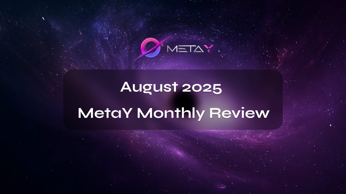 🚀 Huge August for MetaY!

We made major strides both on and off the stage:
🖥️ Finalized cross-platform deployment for Windows/Linux nodes
⚙️ Built one-click install flows for home PCs &amp; cyber cafés
🌐 Unified our Docker-based architecture for scalable GPU inference
🎤 Joined