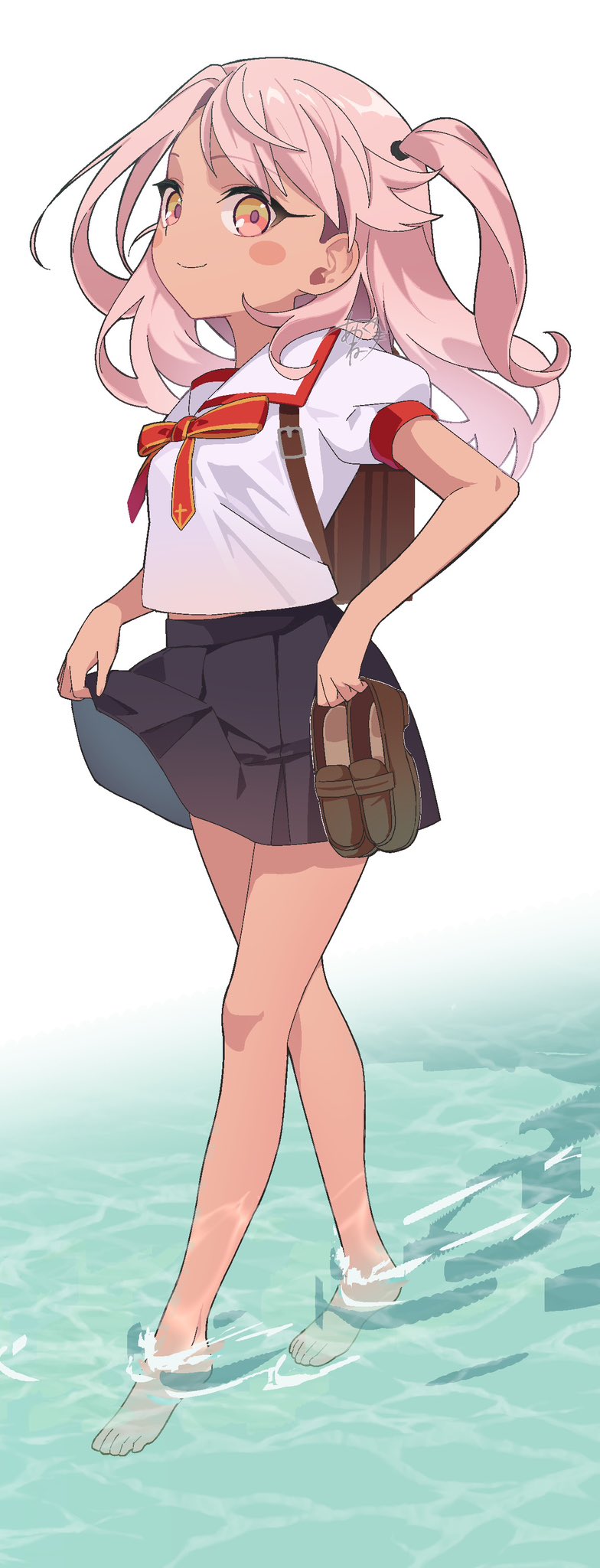 絵描きhiro C「少女が見たもの」 Hiroko | はるかぜ #illustration #illust #illustgram #artwork