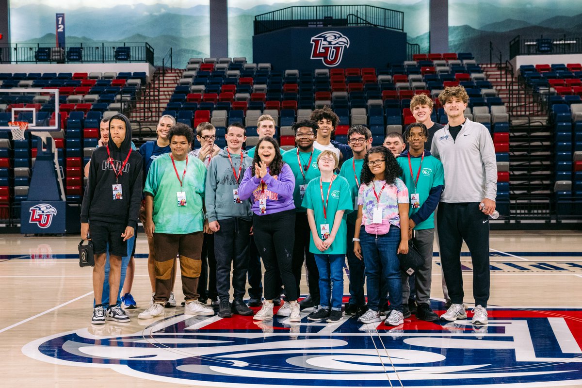 It was great spending time with our new friends from Rustburg and Brookville High Schools!