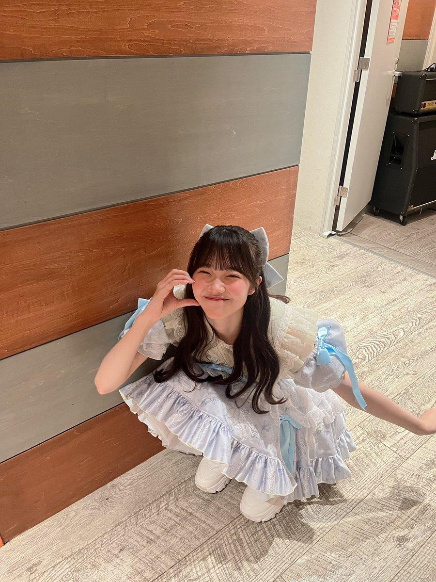 このお写真とっってもすきハーフアップかわいい
きょうもおつかれさまだよ~
ゆっくりやすんでね🌝
 #遠藤まりん  #カワラボメイツ