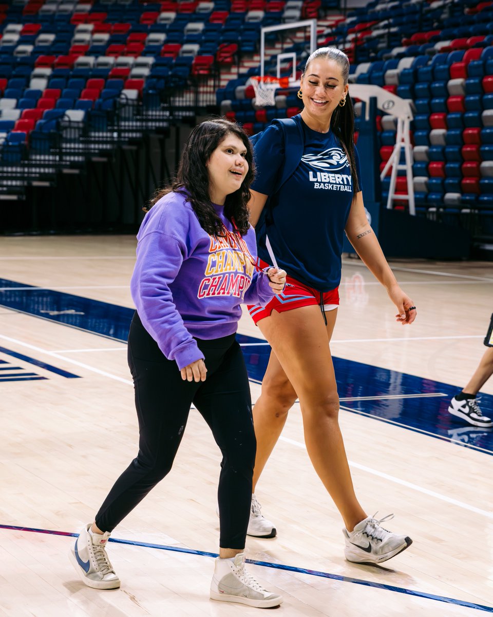 Liberty Flames tweet media