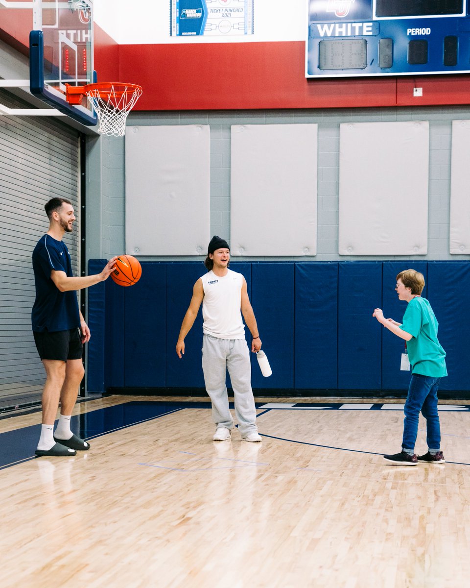 Liberty Flames tweet media