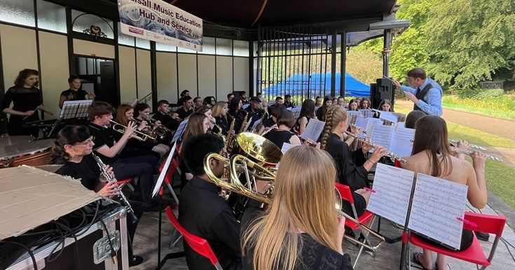 SENIOR WIND BAND restarts tonight. 7:15 til 9pm. Looking forward to seeing everyone there.
