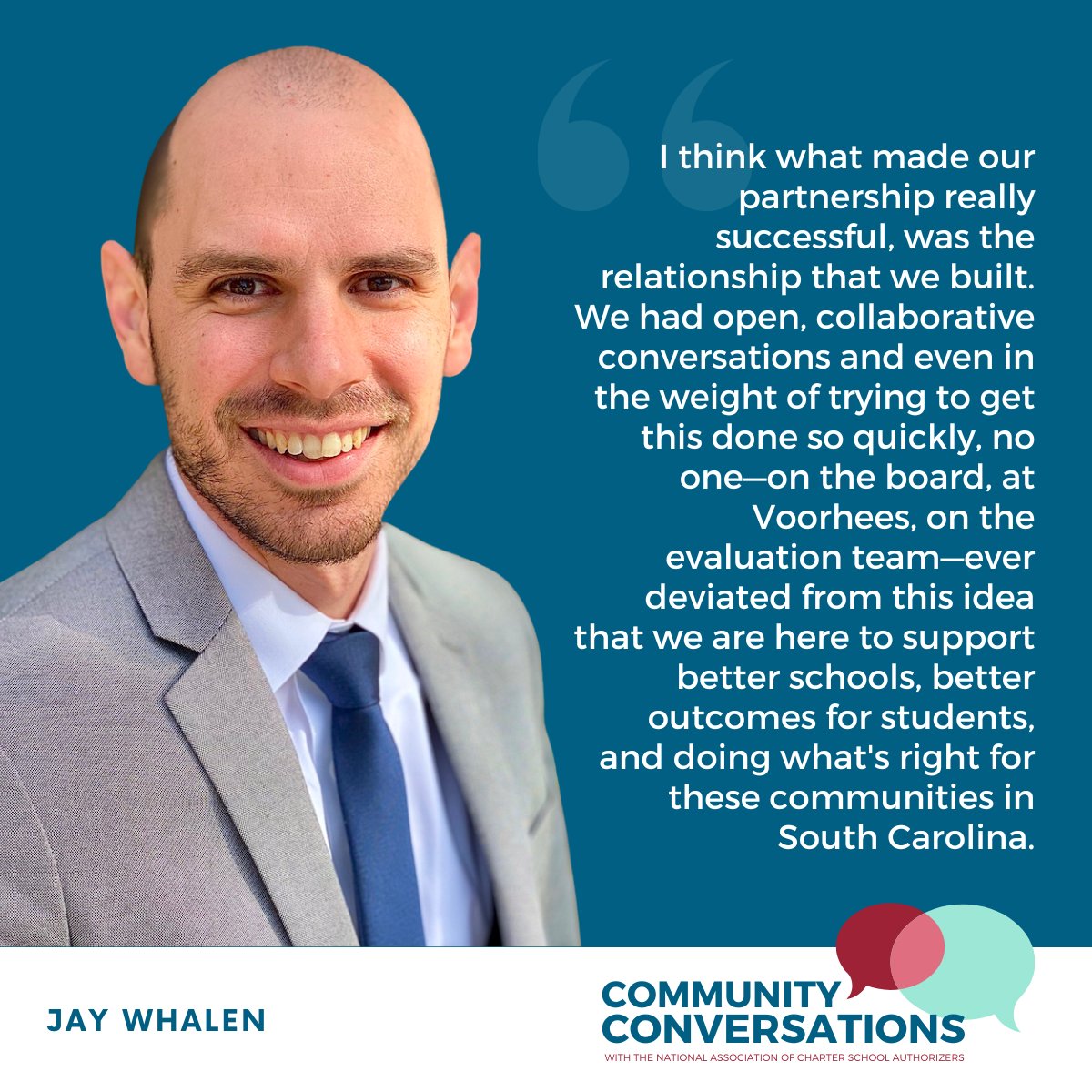 NACSA (@qualitycharters) on Twitter photo Jay Whalen (NACSA) sits down with Dr. Windy Stephenson (Voorhees University) to discuss how NACSA supported Voorhees University through its very first new school application cycle as a newly established authorizer.
Stream "Power of Partnership: Supporting Authorizers in the New Jay Whalen (NACSA) sits down with Dr. Windy Stephenson (Voorhees University) to discuss how NACSA supported Voorhees University through its very first new school application cycle as a newly established authorizer.
Stream "Power of Partnership: Supporting Authorizers in the New