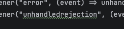 Márton Braun (@zsmb13) on Twitter photo I think this JavaScript code is experiencing a relationship crisis I think this JavaScript code is experiencing a relationship crisis