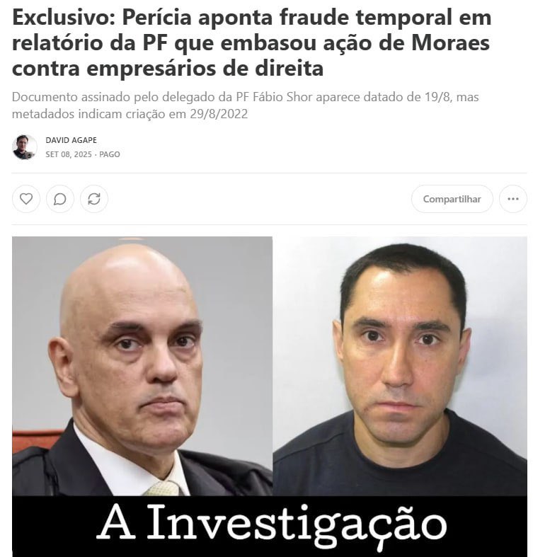 FlavioBolsonaro's tweet photo. Não vamos aceitar essa encenação absurda de Alexandre de Moraes.
Sentença não é um livro autoral dele, é preciso ter provas, nexo causal, respeito às leis e à CF/88, tudo que não existe nesse pseudo-processo.

SOMOS TODOS BOLSONARO https://t.co/1m8QgDaxBi