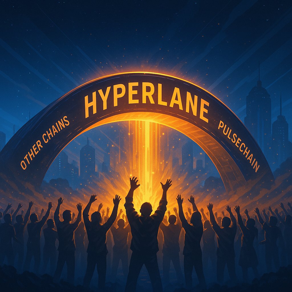 HEXscout (@hexscout) on Twitter photo 🚀 PulseChain’s future is now in our hands: Hyperlane brings unlimited capital, but only the community can unlock mass adoption.
Hyperlane takes PulseChain to the next level: pure DeFi, zero reliance on middlemen – exactly as <a href="/RichardHeartWin/">Richard Heart</a> teaches. 🫡 It enables fee-free, 🚀 PulseChain’s future is now in our hands: Hyperlane brings unlimited capital, but only the community can unlock mass adoption.
Hyperlane takes PulseChain to the next level: pure DeFi, zero reliance on middlemen – exactly as <a href="/RichardHeartWin/">Richard Heart</a> teaches. 🫡 It enables fee-free,