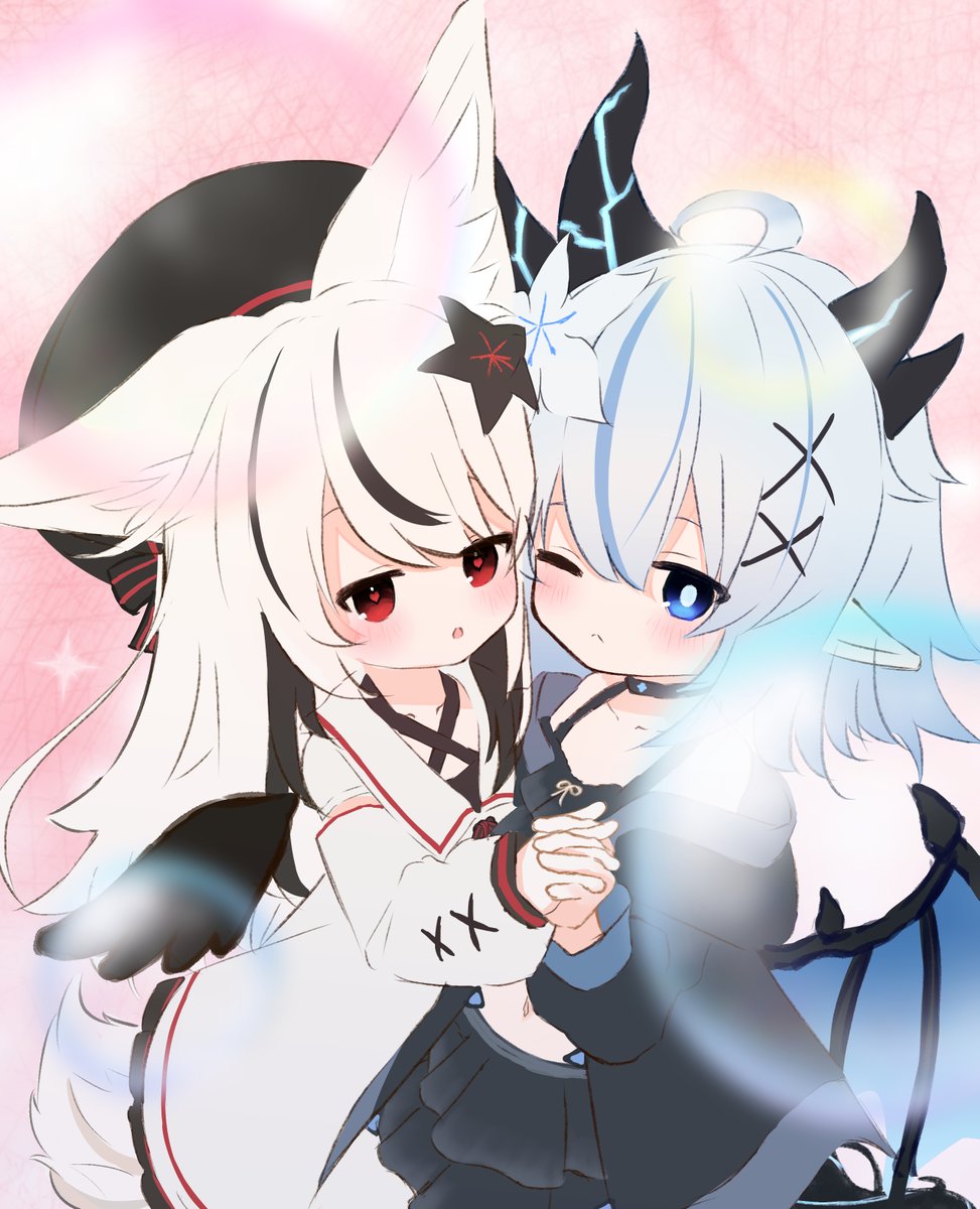 ネメシスちゃんとエルシオンちゃん◎