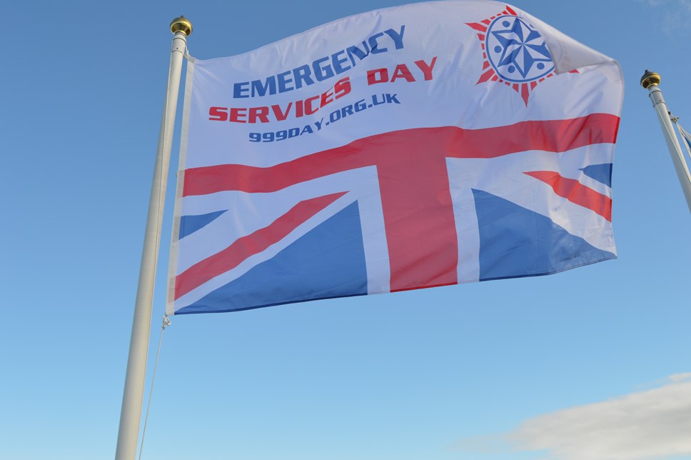 Today we celebrate <a href="/999Day/">Emergency Services Day - 9 Sept</a>   

We thank the nearly 2 million people, including 250,000 first responders who work and volunteering across our emergency services. 

Today is our opportunity to show our support for our selfless NHS and emergency services heroes.