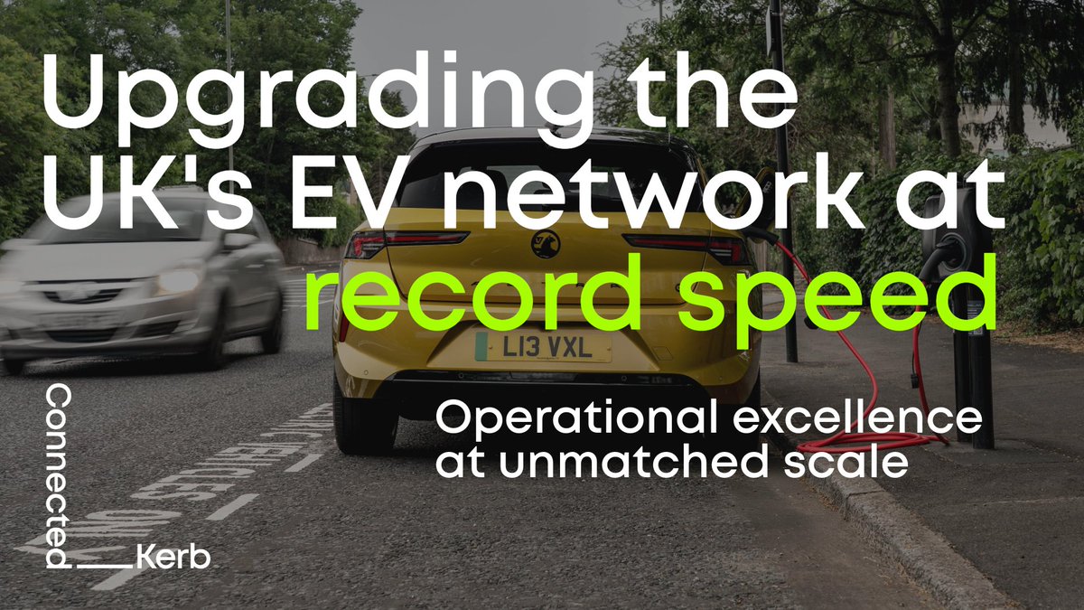 ⚡ The road to 2030 is electric and for World EV Day™ 2025, we’re celebrating the progress we’ve made and the people powering the UK’s EV future.

The UK is racing to phase out the sale of new petrol and diesel cars by 2030, and the demand for a reliable, convenient public
