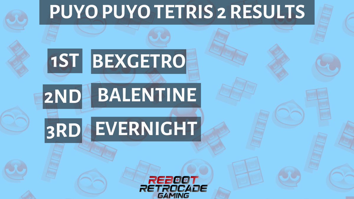 Results from this past weekend. We appreciate everyone putting on amazing performances and having fun as well in the process! GGs to y'all! (And tagging <a href="/SpookyKindred/">Spooky Kindred</a> )