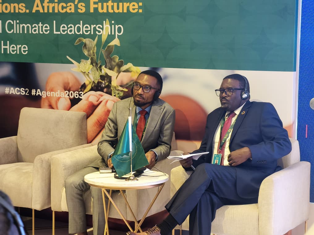 CSDevNet1's tweet image. 📸 Pictorial excerpt from
A session moderated by Dr.@SamuelOgallah, "Dialogue on Taking Stock of ACS-1 Outcomes," at the ongoing 2nd Edition of the Africa Climate Summit (ACS-2) in Addis Ababa, Ethiopia. 🌍✨
#ACS2 #AfricaClimateSummit #ClimateAction #SustainableAfrica
