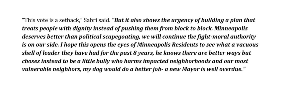 taylr's tweet photo. haven’t seen hamoudi sabri’s response to this shared yet - he says “the city should sue itself before it sues me” and that “my dog would do a better job - a new mayor is well overdue.” https://t.co/D18cv1gXHv