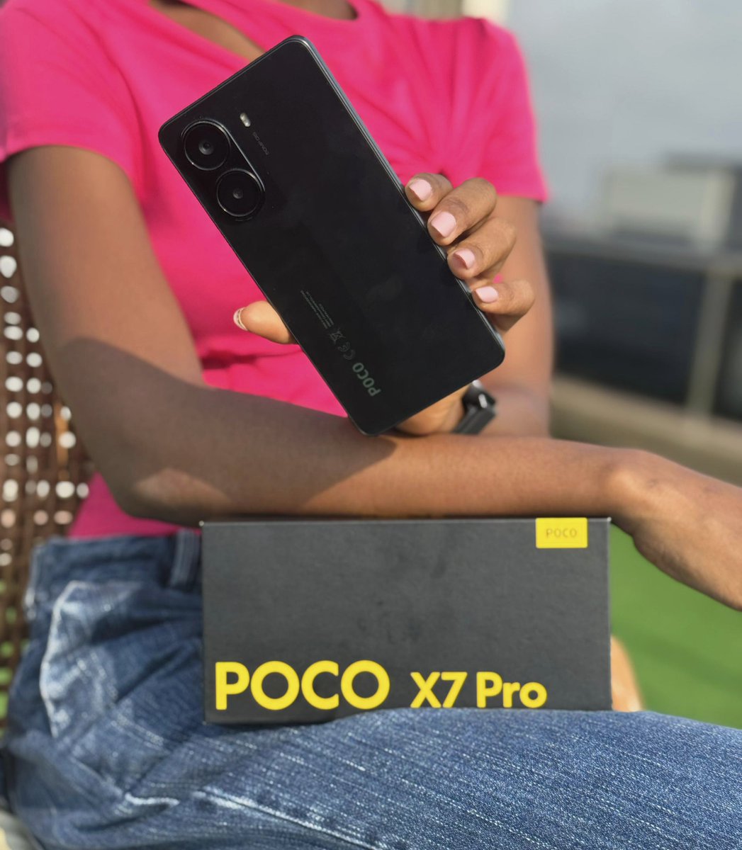 Flagship performance. Mid-range price. The POCO X7 Pro is here to disrupt the game. With an ultra-large 6000mAh battery, lightning-fast 90W charging, and a stunning 1.5K 120Hz AMOLED display, this is next-level speed.
Are you ready for a major upgrade?
#POCOX7Pro #POCO #Tech