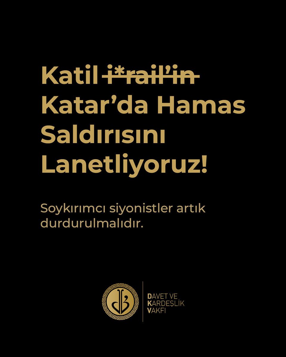 Soykırımcı siyonistler artık durdurulmalı…