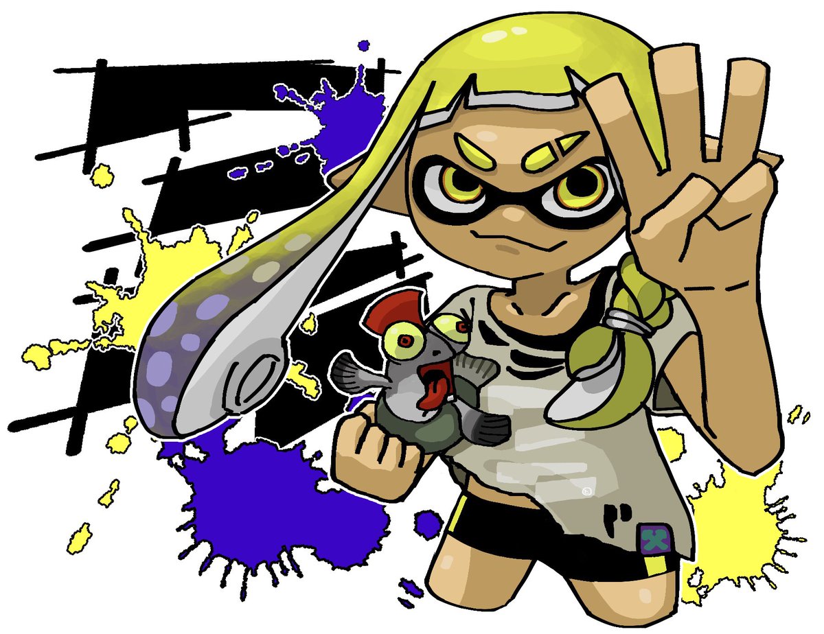 #Splatoon33周年 #スプラトゥーン33周年