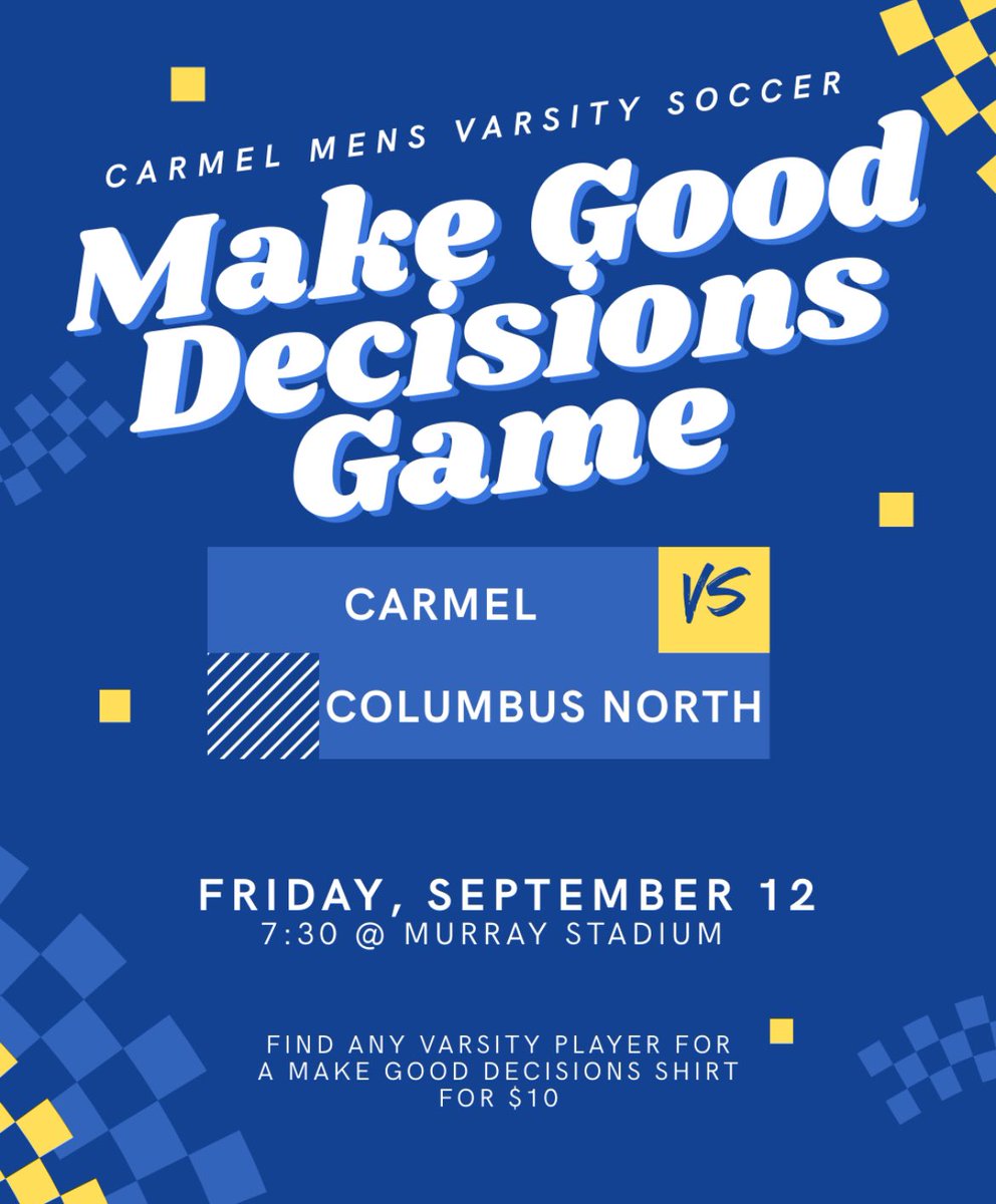 Show out Friday Night! 7:30 @ Murray Stadium.