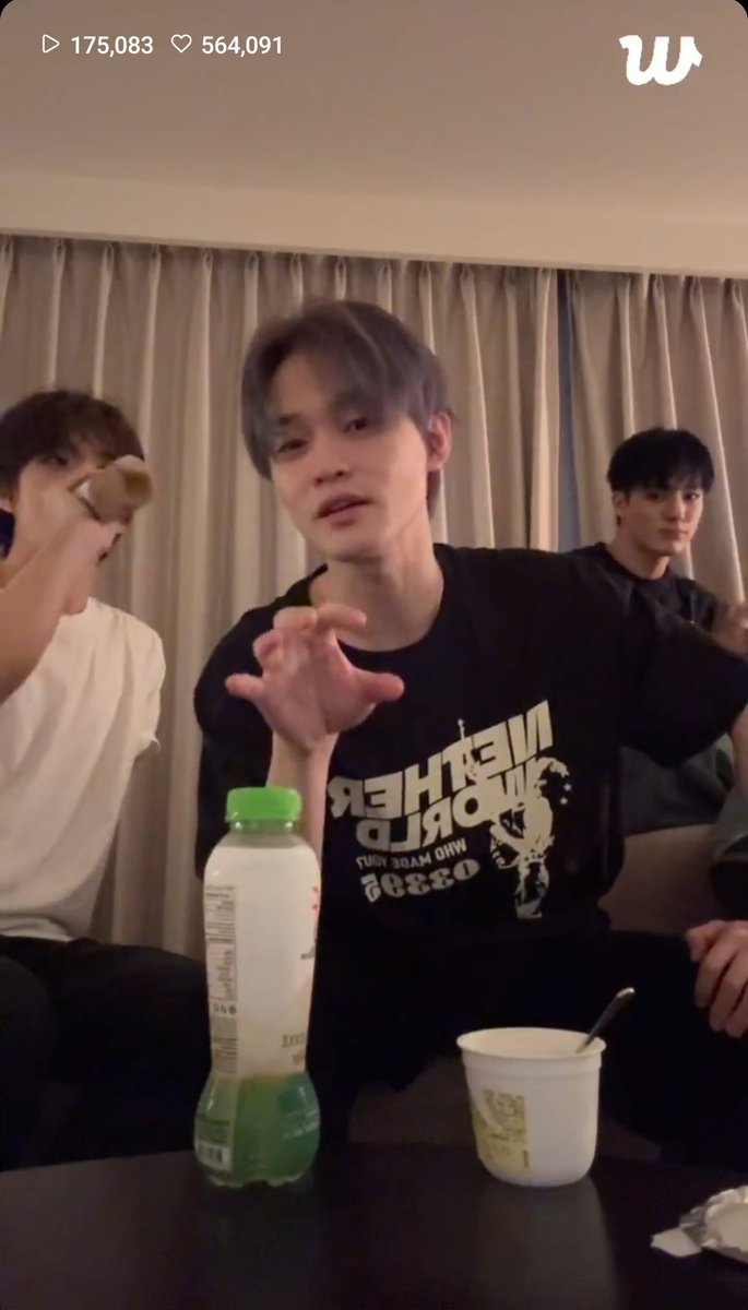 you know he's not gonna shut up for the next 10 minutes when he pulls this move ❤️