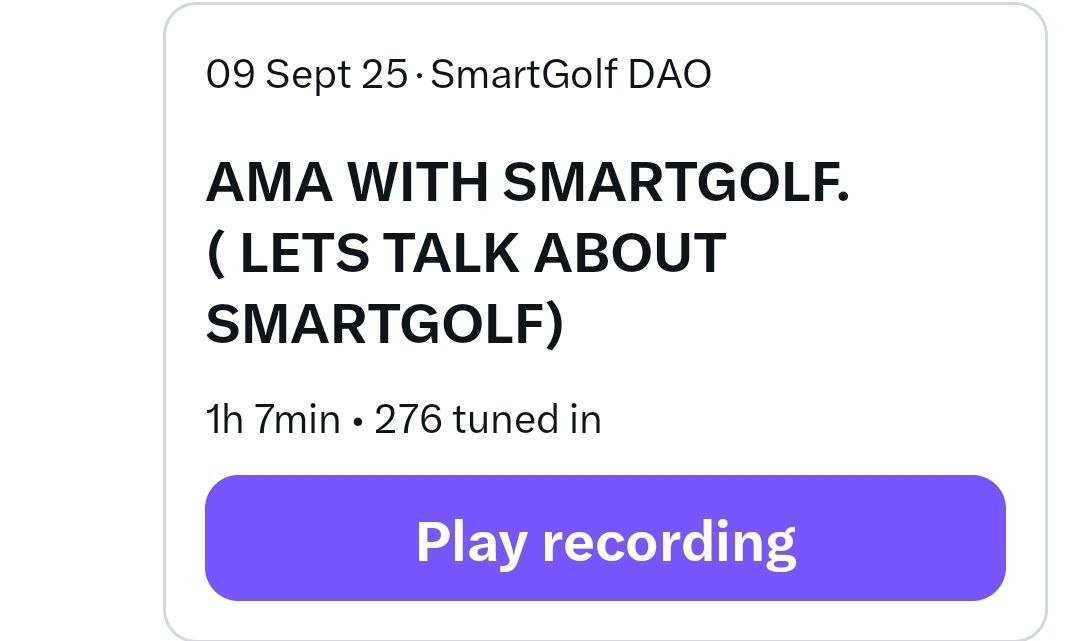 SmartGolf Africa tweet media