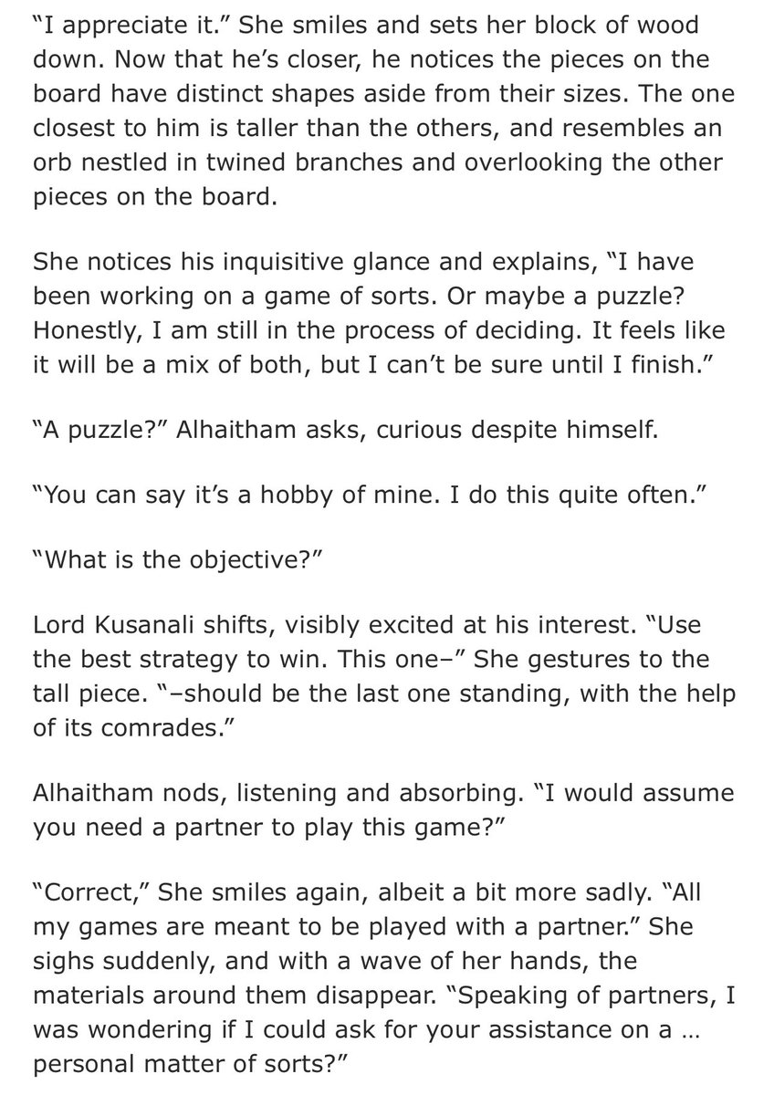 i love knowing my favourite characters