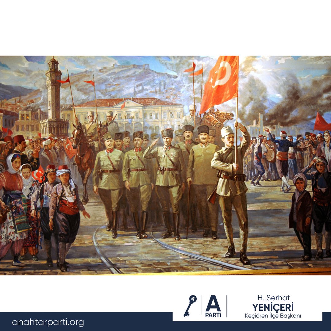 Ya İstiklal, Ya Ölüm!” diyerek yola çıkan bir milletin zafer günüdür 9 Eylül!
İzmir’in kurtuluşunun yıl dönümünde bağımsızlığımızı bize armağan eden tüm kahramanlarımızı saygıyla anıyoruz.