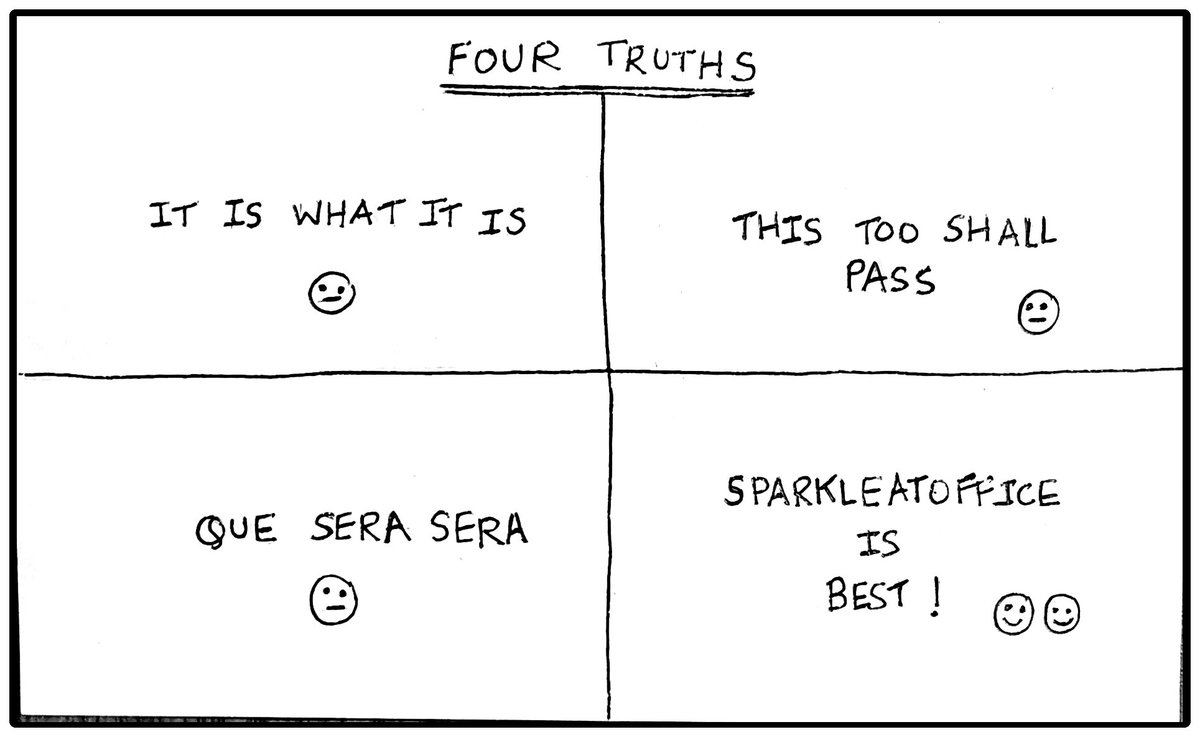 SparkleAtOffice's tweet photo. #truths #sparkleatoffice https://t.co/kpU9igRi63