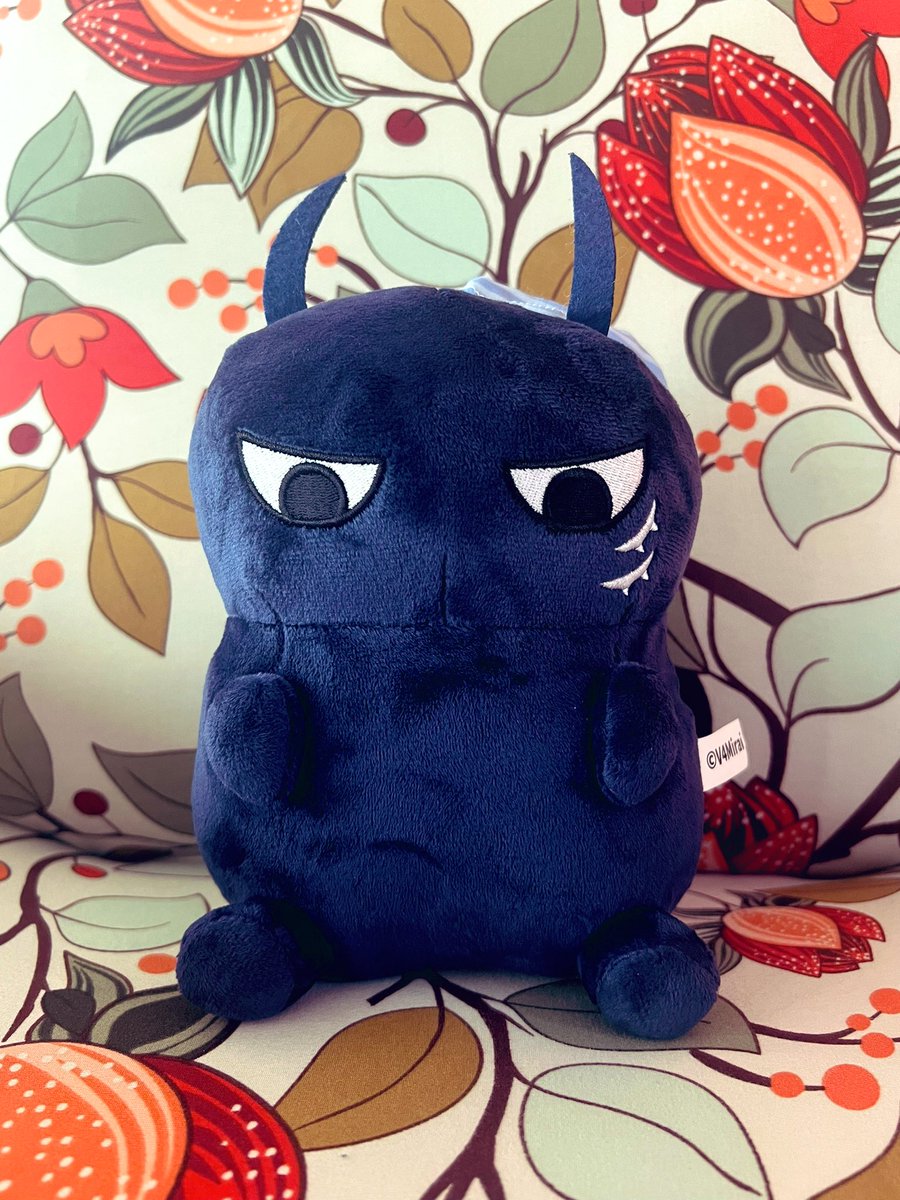 matadorart64's tweet image. It has finally arrived!! Love it V4!😈💤🌙🌠🛌

REM’s 1st Anniversary Merch:
- BIG Remmie Plushie (with extra BIG Gyatt) 
- Signed Checki Number 98 out of 100 (Drawn by REM) 
#REMKanashibari #LiveDreaming #ENVtuber #Vtuber