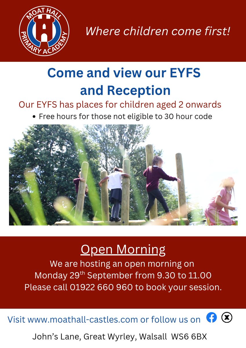 Moat Hall (@moathallprimary) on Twitter photo 