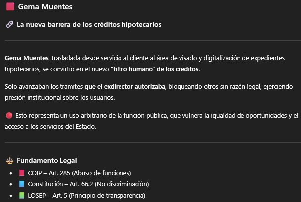 contralac593's tweet photo. @DanielNoboaOk
@Edgarjoselama
@AnabellaAzin
@Presidencia_Ec
@MinGobiernoEc
@zaidarovira
@NielsOlsenP
@soyfdelrincon
@janethinostroza
@LeonidasIzaEc
@CarlosVeraEc
@VivianaVelozEc
@LuisaGonzalezEc
#BiessCorrupto #FueraCorruptos #Portoviejo #DanielNoboa #TransparenciaYA https://t.co/apC8uhvVW9
