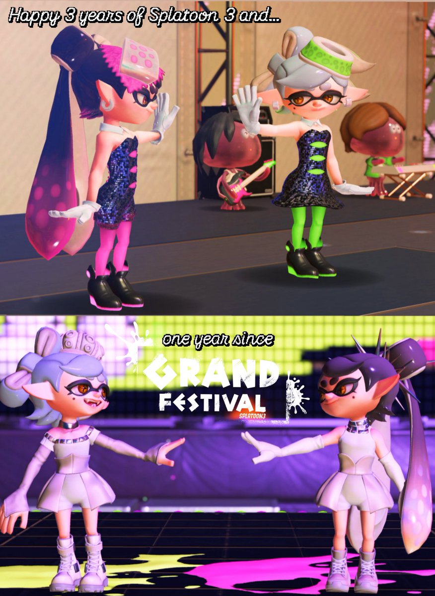 Thank you for everything #splatoon3