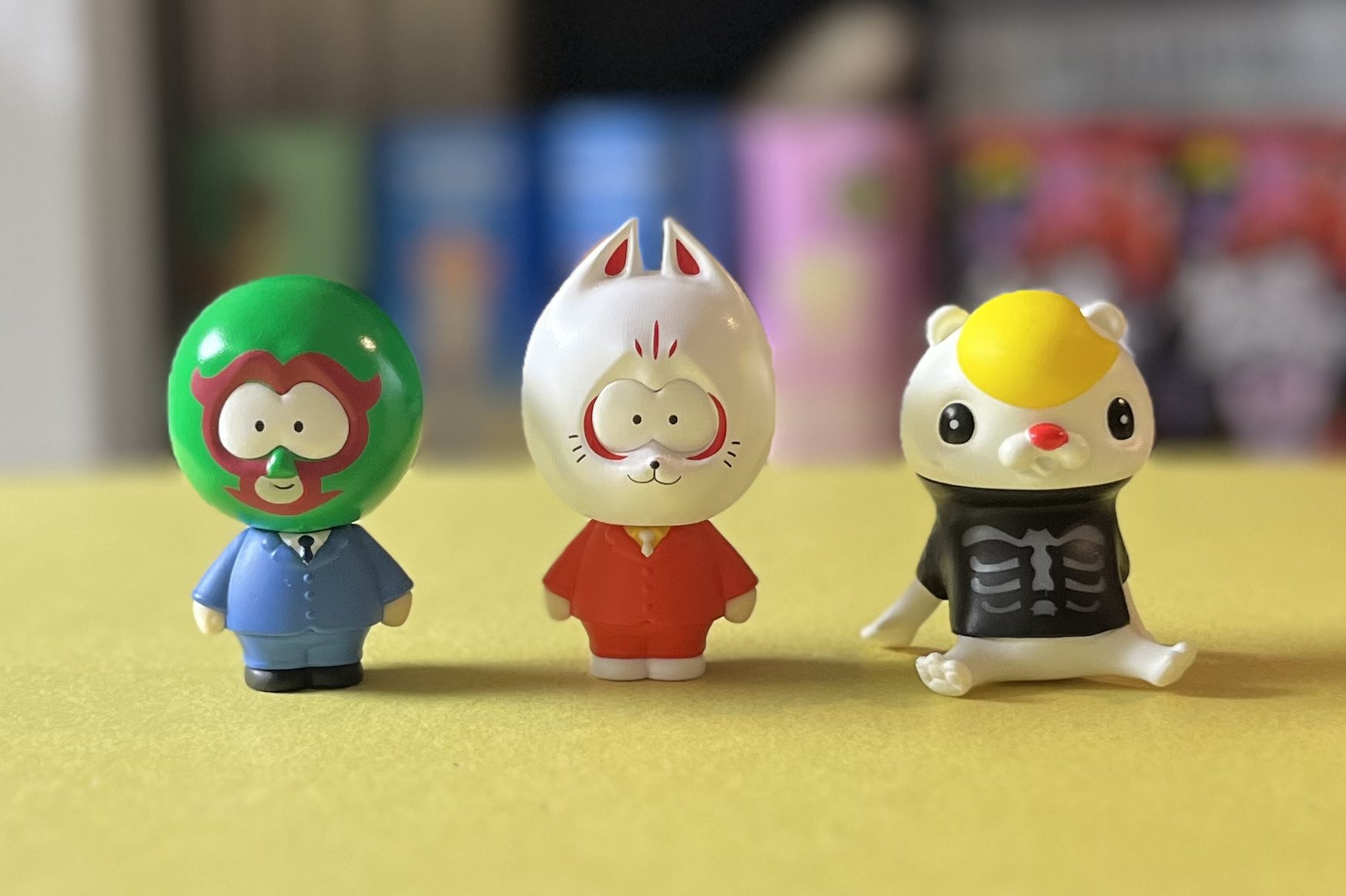 ヘイ！クマティ ソフビ 予約受付終了】Hey!kumaT2(ヘイ！クマティ)【1BOX／6個入