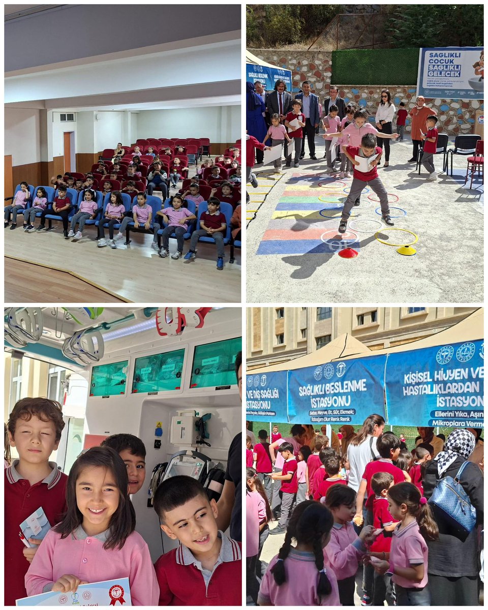 🌿 Sağlıklı Çocuk, Sağlıklı Gelecek 🌿

İl Sağlık Müdürlüğü ve Müdürlüğümüz İşyeri Sağlık ve Güvenlik Birimi koordinasyonuyla bu yıl 2’ncisi düzenlenen “Sağlıklı Çocuk, Sağlıklı Gelecek” Programı, Fevzipaşa İlkokulu’nda öğrencilerimizin yoğun katılımıyla gerçekleştirildi.
👨‍⚕️ İl