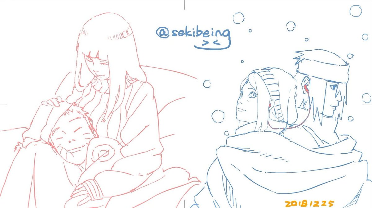 ssk_lu's tweet photo. Amo que o sekibeing sempre foi o maior fã assumido do 4 é par de konoha https://t.co/896OJNIVLy