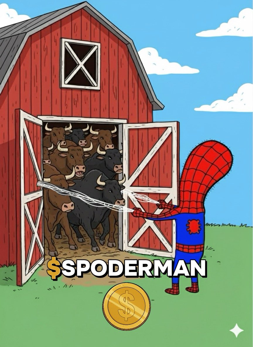 spodermantingle's tweet photo. Let the bulls come out!
$SPODERMAN

#bulls
#spoderman https://t.co/voWfgf7dgI