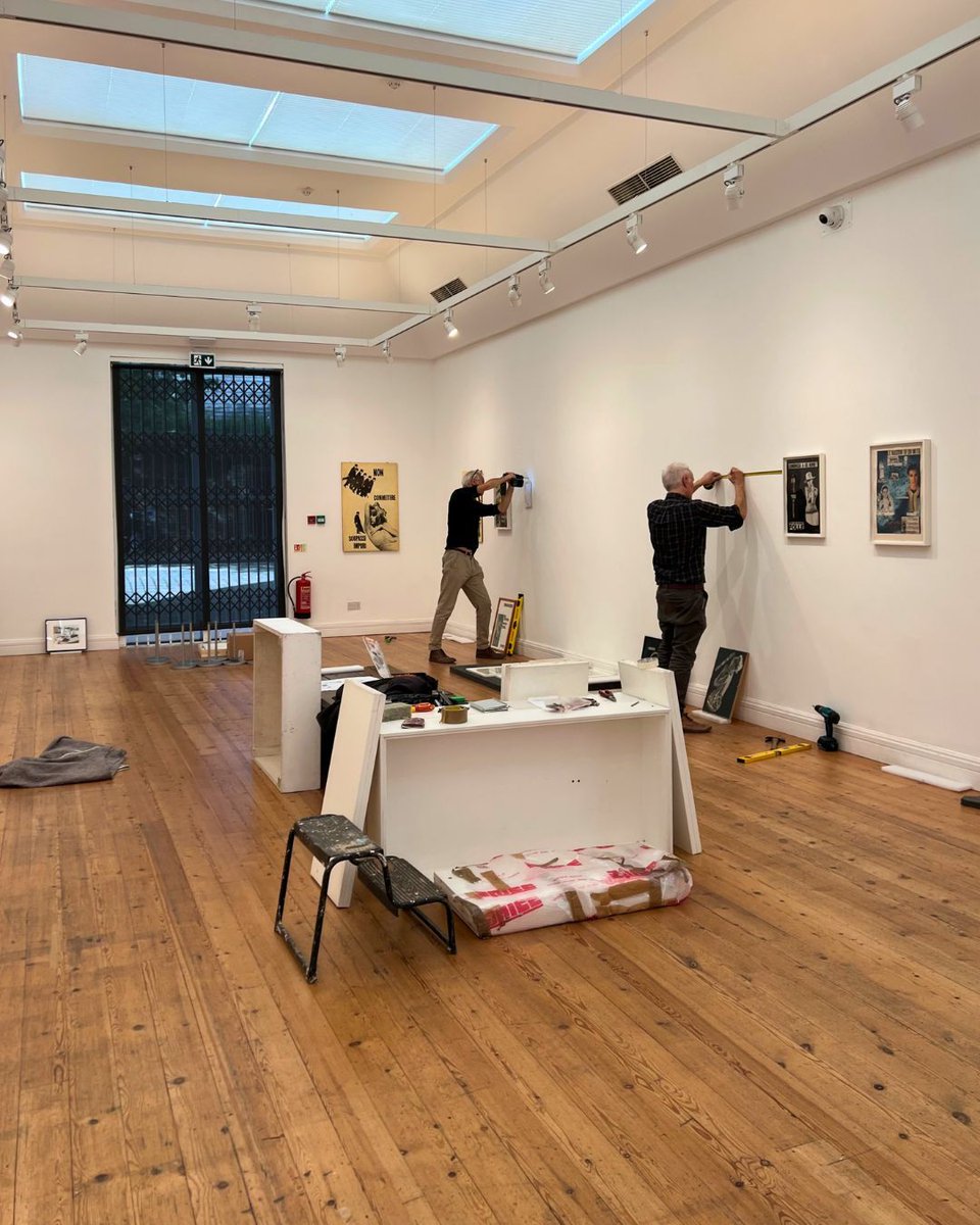 Estorick's tweet image. Behind the scenes of Ketty La Rocca: you you...

We're adding the final touches to our upcoming exhibition and can’t wait to welcome you soon!

#EstorickCollection #KettyLaRoccaYouYou #KettyLaRocca