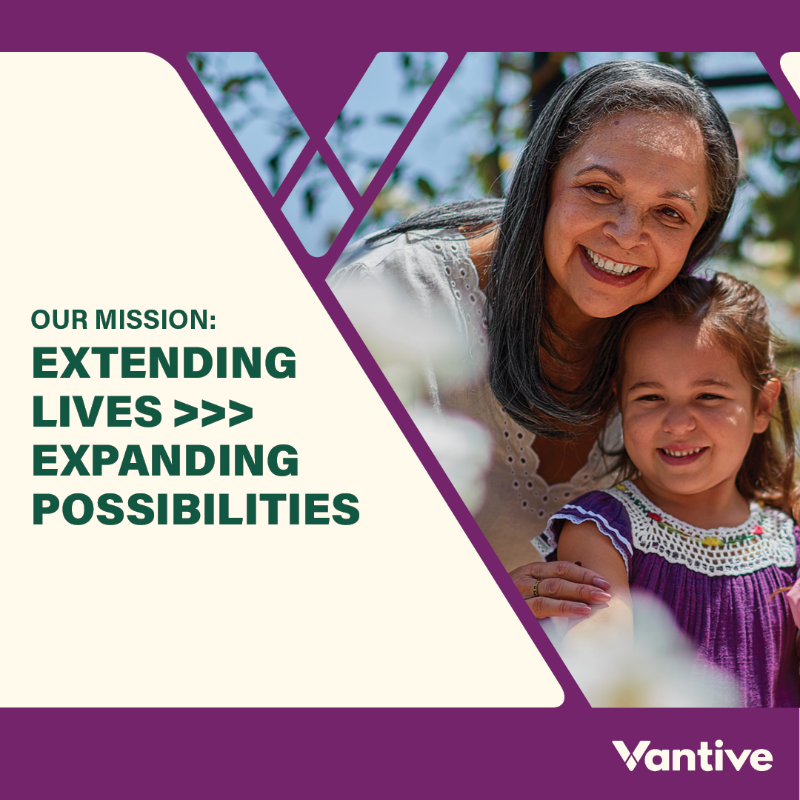 VantiveHealth's tweet photo. Get to know Vantive, where our 70-year legacy as Baxter leader fuels our mission to extend lives and expand possibilities for patients and care teams worldwide. Explore our innovative approach to transforming kidney care and see how we're shaping the future.