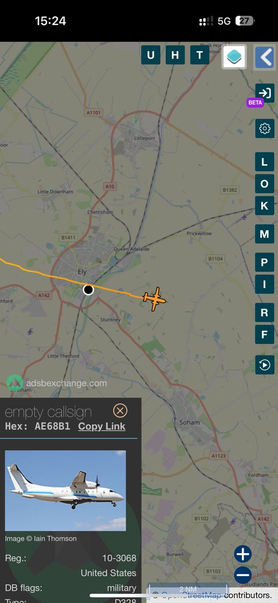 dave987a's tweet photo. Catch of the day #Dornier 328 C-146A #Wolfhound #AFSOC #USAF #Milldenhall #524th Special Operations Squadron https://t.co/TaU4CmOyCR