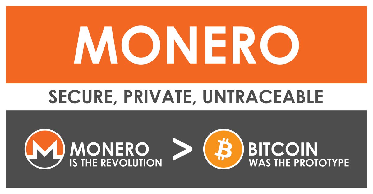 cypherpunk31337's tweet image. In darker times, what matters most isn’t just scarcity, it’s sovereignty: the ability to transact without surveillance, permission, or censorship.
That’s why Monero stands apart. It's the only true hedge that protects not just your wealth, but your freedom.