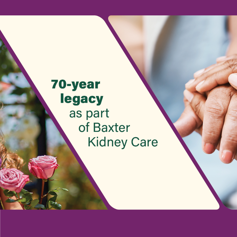 VantiveHealth's tweet photo. Get to know Vantive, where our 70-year legacy as Baxter leader fuels our mission to extend lives and expand possibilities for patients and care teams worldwide. Explore our innovative approach to transforming kidney care and see how we're shaping the future.